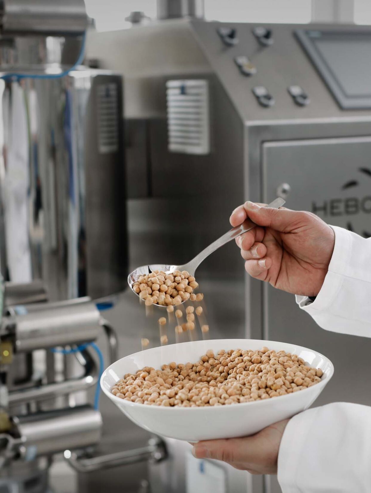 Food Industry - Hebold Systems - Industrial Mixing Technology